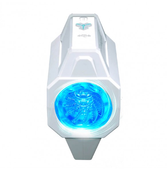 LULU Cup - CYBERCUP Ultra White Knight Men's Masturbator (Connect WeChat Mini Programs - Chargeable)